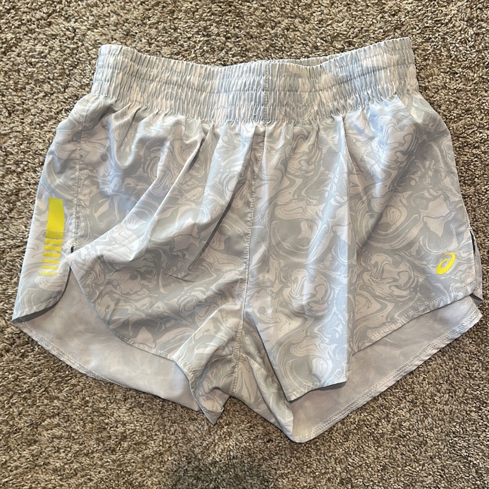 ASICS running shorts